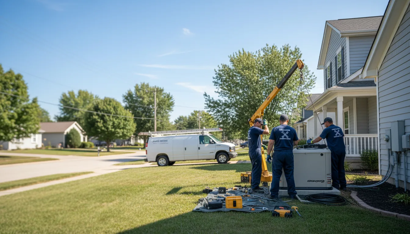 Generator Installation in Chicago Ridge, IL near me